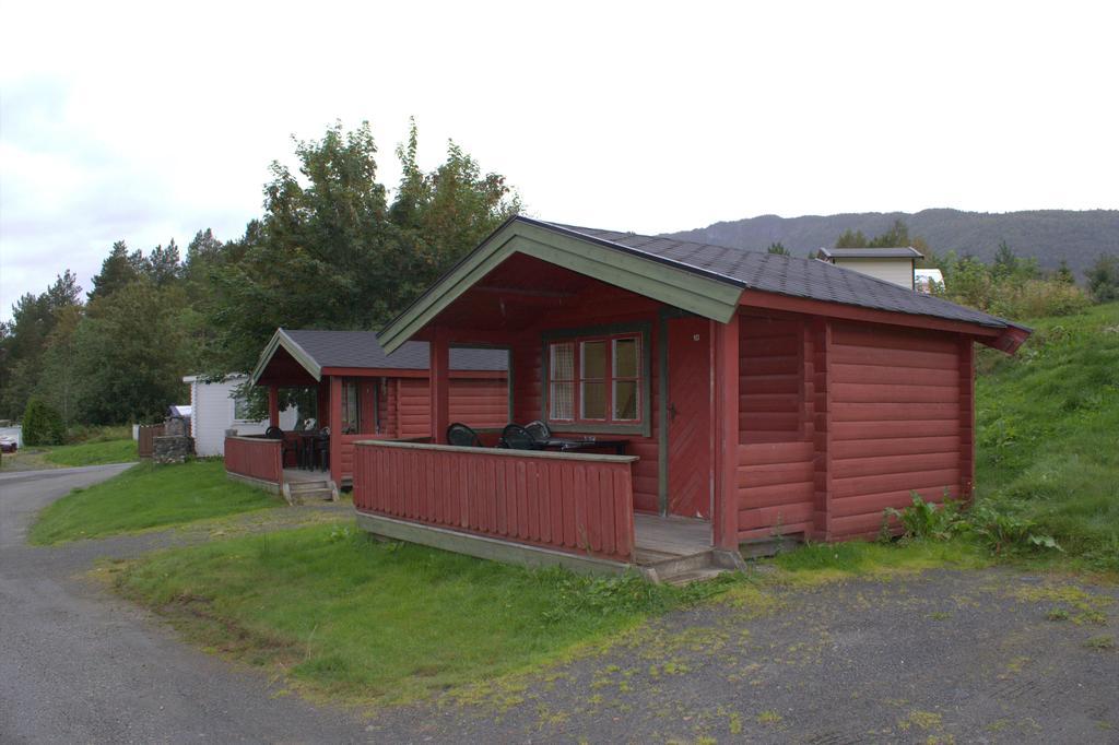 舍霍尔特露营酒店 Sjøholt 外观 照片