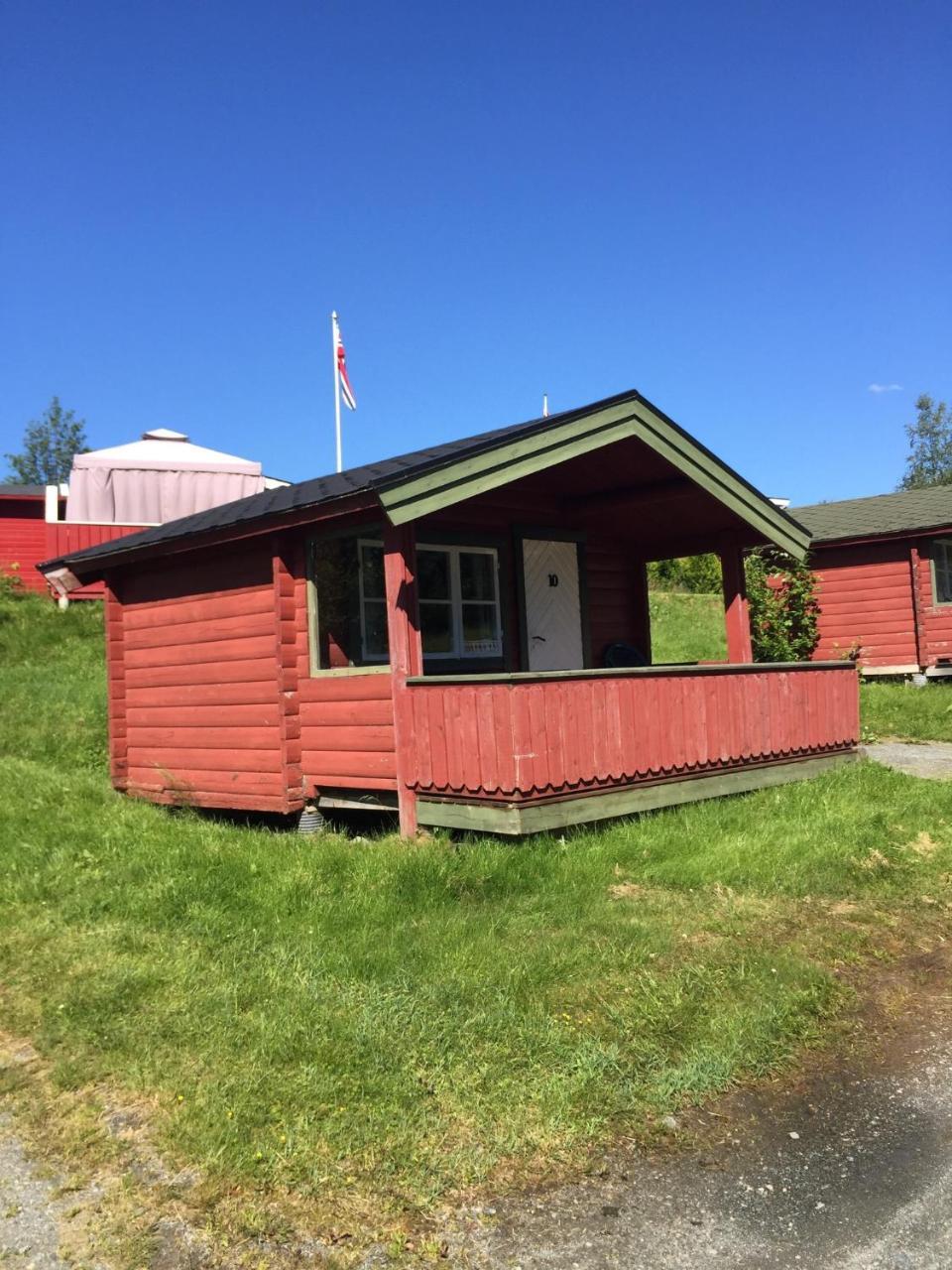 舍霍尔特露营酒店 Sjøholt 外观 照片